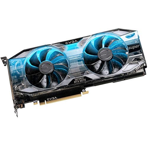 EVGA XC GAMING GeForce RTX 2070 SUPER 8GB GDDR6 Transparent image