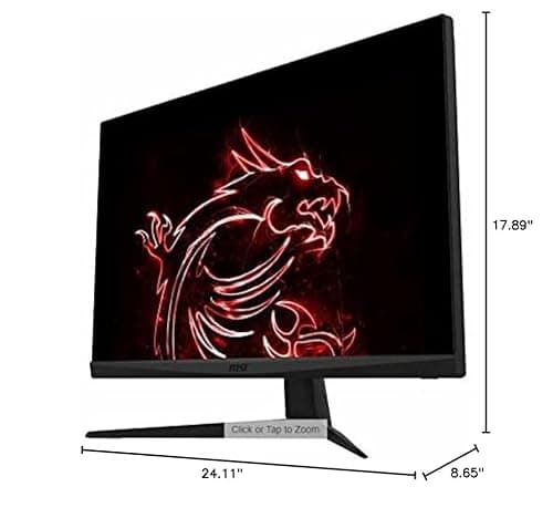 MSI Optix G273 27" 1080p 165Hz IPS Monitor image