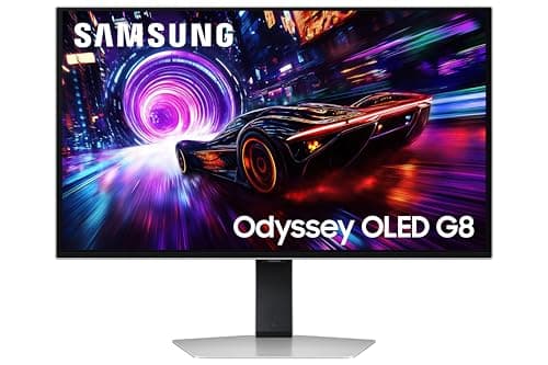 Samsung Odyssey OLED G8 G81SF 27" 4K 240Hz QD-OLED Monitor main image