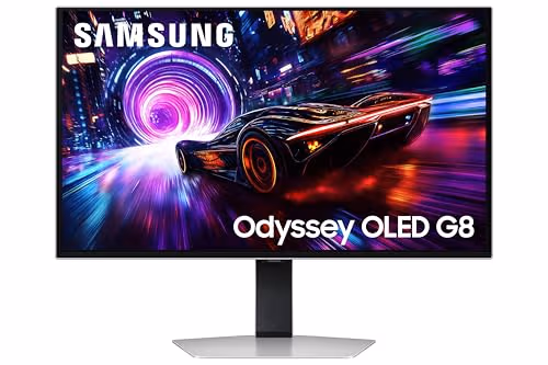 Samsung Odyssey OLED G8 G81SF 27" 4K 240Hz QD-OLED Monitor image