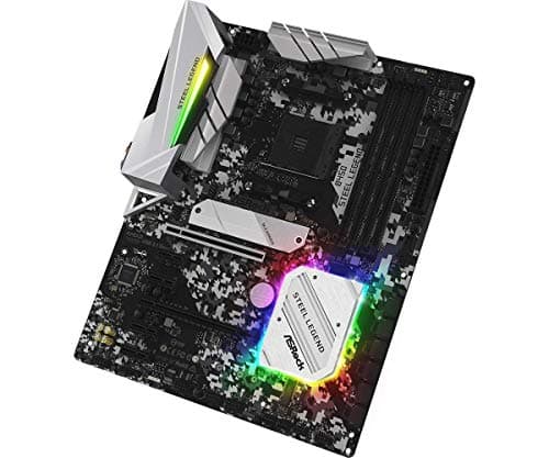 ASRock B450M Steel Legend image