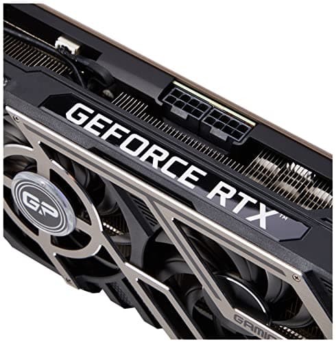 Palit GamingPro GeForce RTX 3080 10GB GDDR6X Black / Silver image