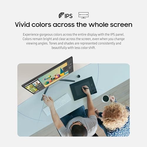 Samsung S33GC 24" 1080p 100Hz IPS Monitor image