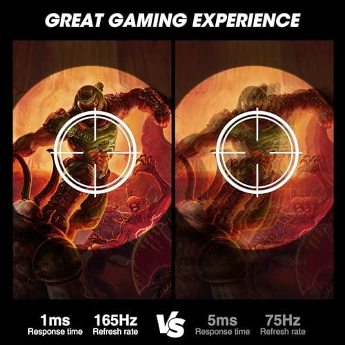 KOORUI GP01 23.8" 1440p 165Hz IPS Monitor image