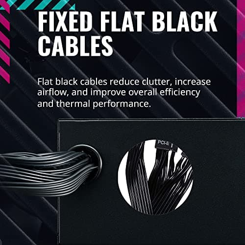 Cooler Master G800 Black 800W Non-Modular 80+ Gold Certified ATX image