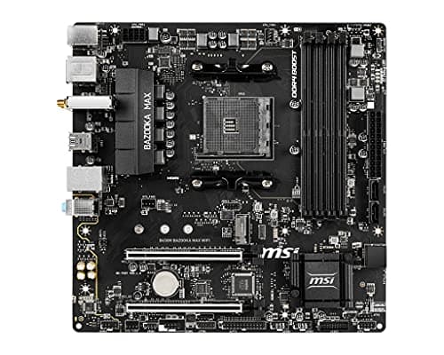 MSI B450M BAZOOKA MAX WIFI DDR4 Micro ATX image