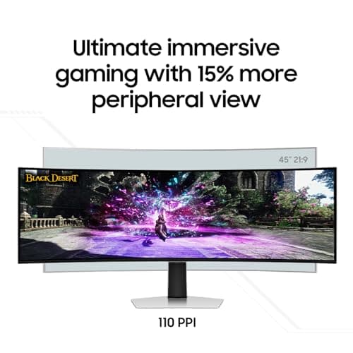 Samsung Odyssey G9 G93SC 49" 5120x1440 240Hz QD-OLED Monitor image
