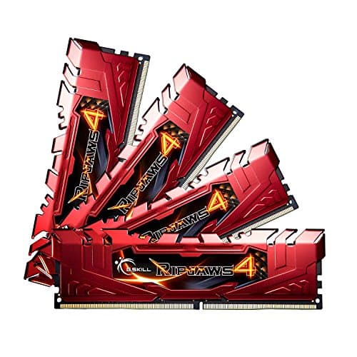 G.Skill Ripjaws Red DDR4-2133 CL15 32GB (4x8GB) main image