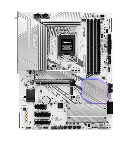 ASRock Z890 Pro RS WiFi White DDR5 ATX image