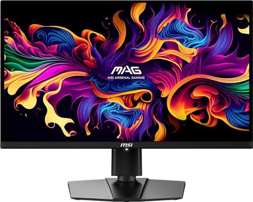 MSI MAG 271QPX QD-OLED E2 26.5" 1440p 240Hz QD-OLED Monitor image