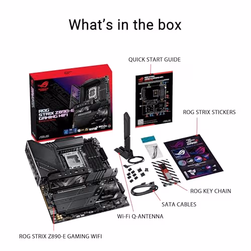 Asus ROG STRIX Z890-E GAMING WIFI DDR5 ATX image