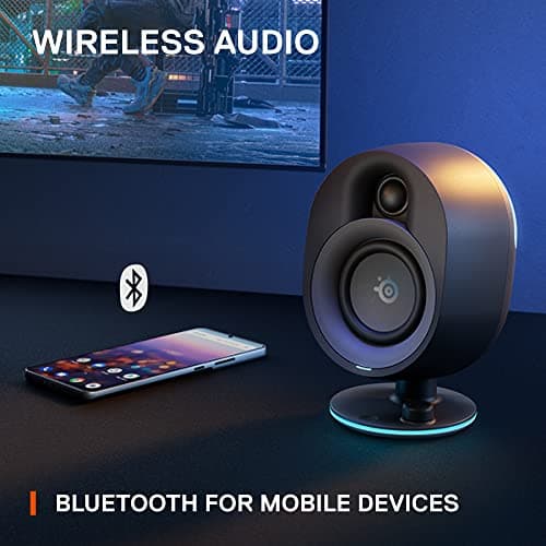 SteelSeries Arena 7 US 2.1 Channel Speaker System image