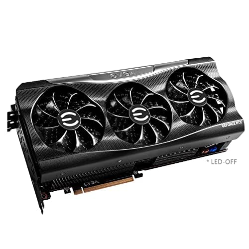 EVGA FTW3 ULTRA GAMING GeForce RTX 3090 Ti 24GB GDDR6X Black image