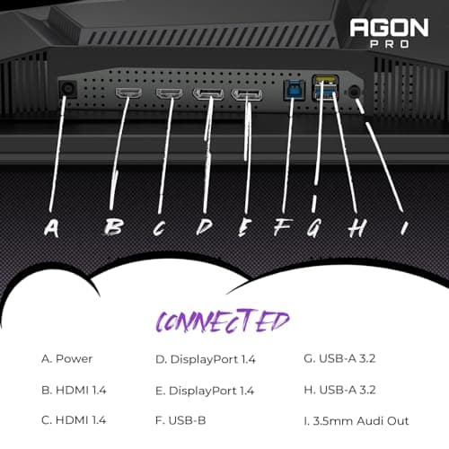 AOC Agon PRO AG276QZD2 26.7" 1440p 240Hz QD-OLED Monitor image