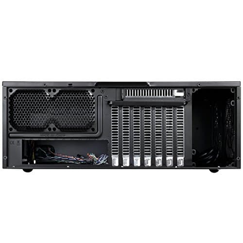 Silverstone GD09 HTPC Black Mesh Side Panel with USB 3.2 Gen 2 Type-C USB 3.2 Gen 1 Type-A image