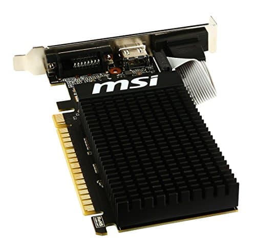 MSI D3H LP GeForce GT 710 1 GB image
