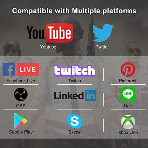 Rybozen 4K Audio Video Capture Card image