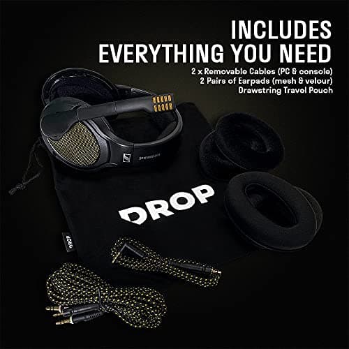 DROP Drop + Sennheiser PC38X Headset image