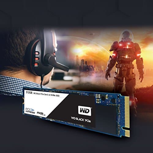 Western Digital Black 512GB M.2-2280 SSD PCIe 3.0 x4 NVMe image