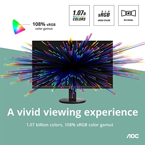 AOC U2790VQ 27" 4K 60Hz IPS Monitor image