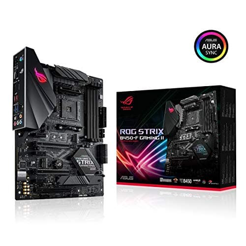 Asus B450 ROG STRIX F GAMING II DDR4 ATX image