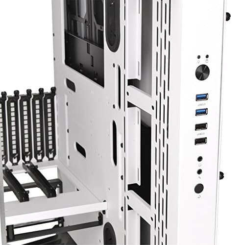 Thermaltake Core P3 TG Snow Edition ATX Mid Tower White Tempered Glass image