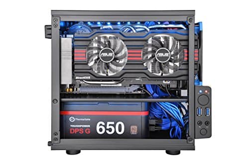 Thermaltake Core V1 Mini-ITX Desktop Black image