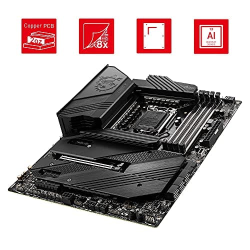 MSI Z590 MEG UNIFY LGA1200 DDR4 ATX image