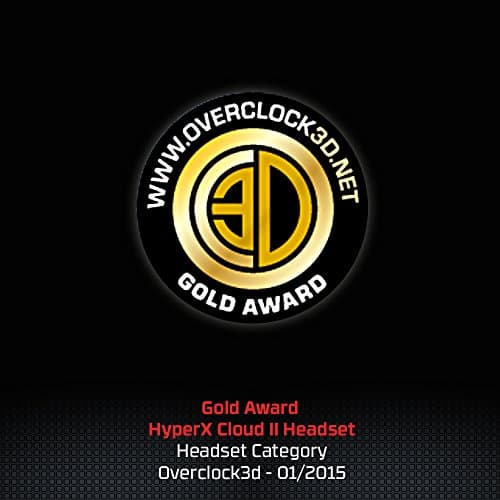 HP HyperX Cloud Closed-Back Gaming Headset image