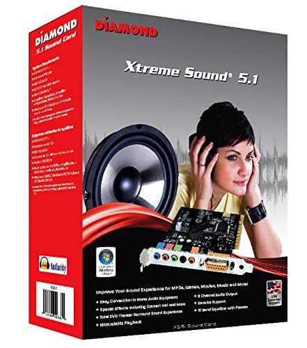 Diamond XtremeSound XS51 16-bit 48 kHz Sound Card image