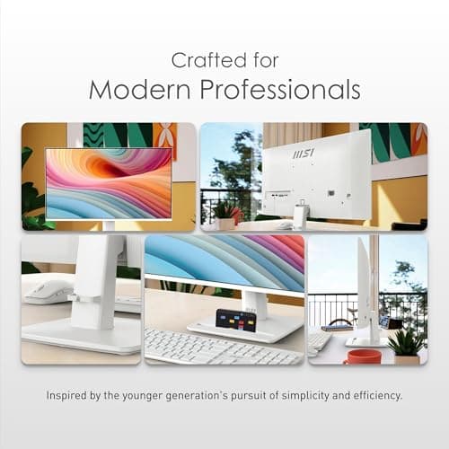 MSI PRO MP251W E2 24.5" 1080p 120Hz IPS Monitor image