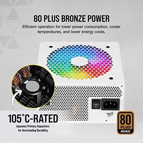 Corsair CX750F Black ATX 750W Fully Modular 80+ Bronze Certified image