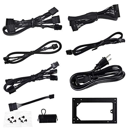 EVGA SuperNOVA 450 GM SFX 450W Fully Modular 80+ Gold image