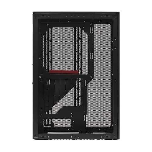 SSUPD Meshroom S ATX Mini Tower Green Mesh Side Panel image