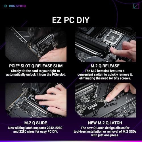 Asus ROG STRIX Z890-F GAMING WIFI DDR5 ATX image