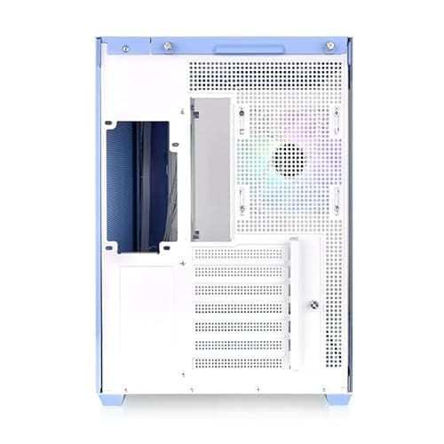 Thermaltake View 380 ARGB ATX Mid Tower Blue with Tinted Tempered Glass Side Panel and USB 3.2 Gen 2 Type-C / USB 3.2 Gen 1 Type-A image