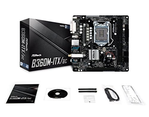 ASRock B360M-ITX/ac Mini ITX LGA1151 Motherboard image