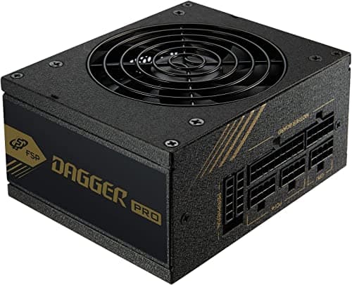 FSP Group Dagger Pro Black SFX 650W Fully Modular 80+ Gold Certified image