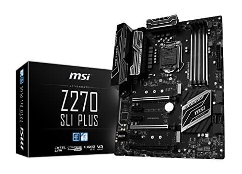 MSI Z270 SLI PLUS LGA1151 DDR4 ATX main image