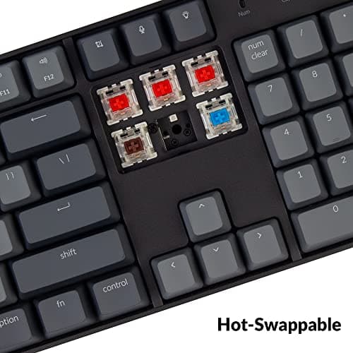 Keychron K10 Hotswap Bluetooth/Wired Standard Mechanical Keyboard image
