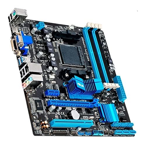 Asus AMD 760G M5A78L-M PLUS/USB3 AM3+ DDR3 Micro ATX image