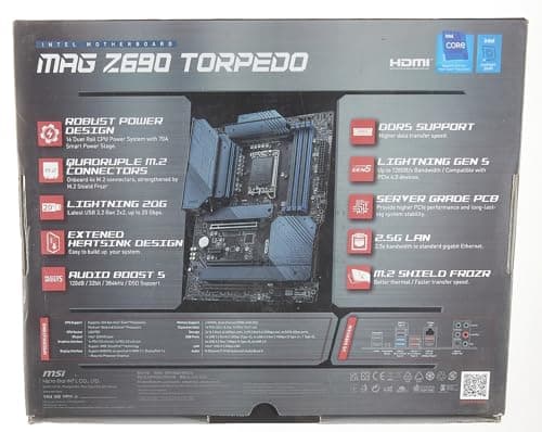MSI Z690 MAG TORPEDO LGA1700 DDR5 ATX image
