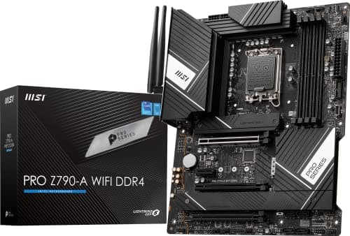 MSI Z790 PRO A WIFI DDR4 ATX main image