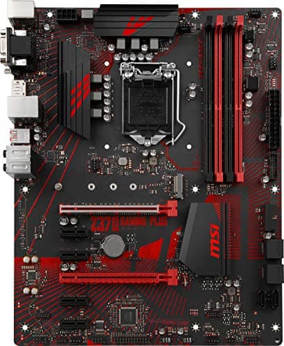 MSI Z370 GAMING PLUS DDR4 ATX image