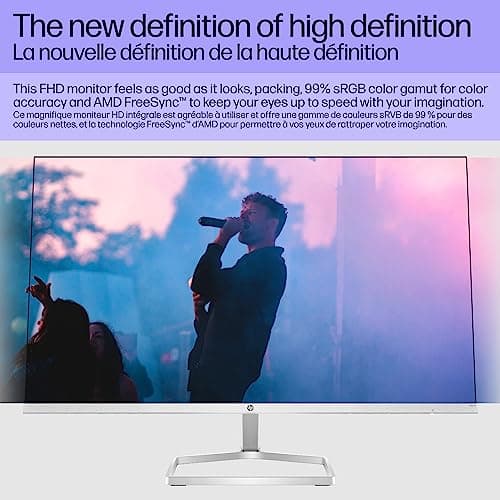 HP M27f 27" 1080p 75Hz IPS Monitor image