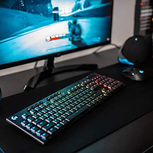 Logitech G915 Lightspeed RGB Wireless Logitech GL Tactile Gaming Keyboard image