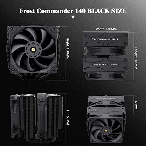 Thermalright Frost Commander 140 Air 140mm Gray image