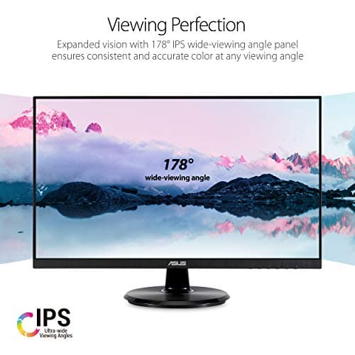 Asus VA24DQ 23.8" 1080p 75Hz IPS Monitor image