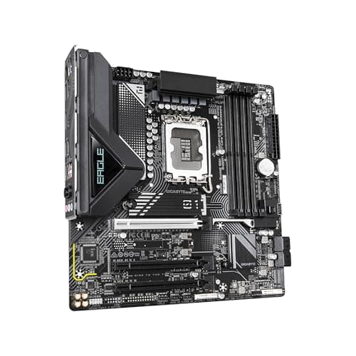 Gigabyte B860M EAGLE PLUS WIFI6E DDR5 Micro ATX image