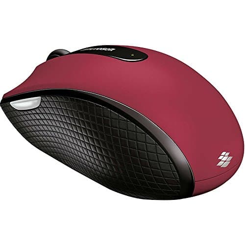Microsoft Wireless Mobile 4000 Optical Wireless Mouse image